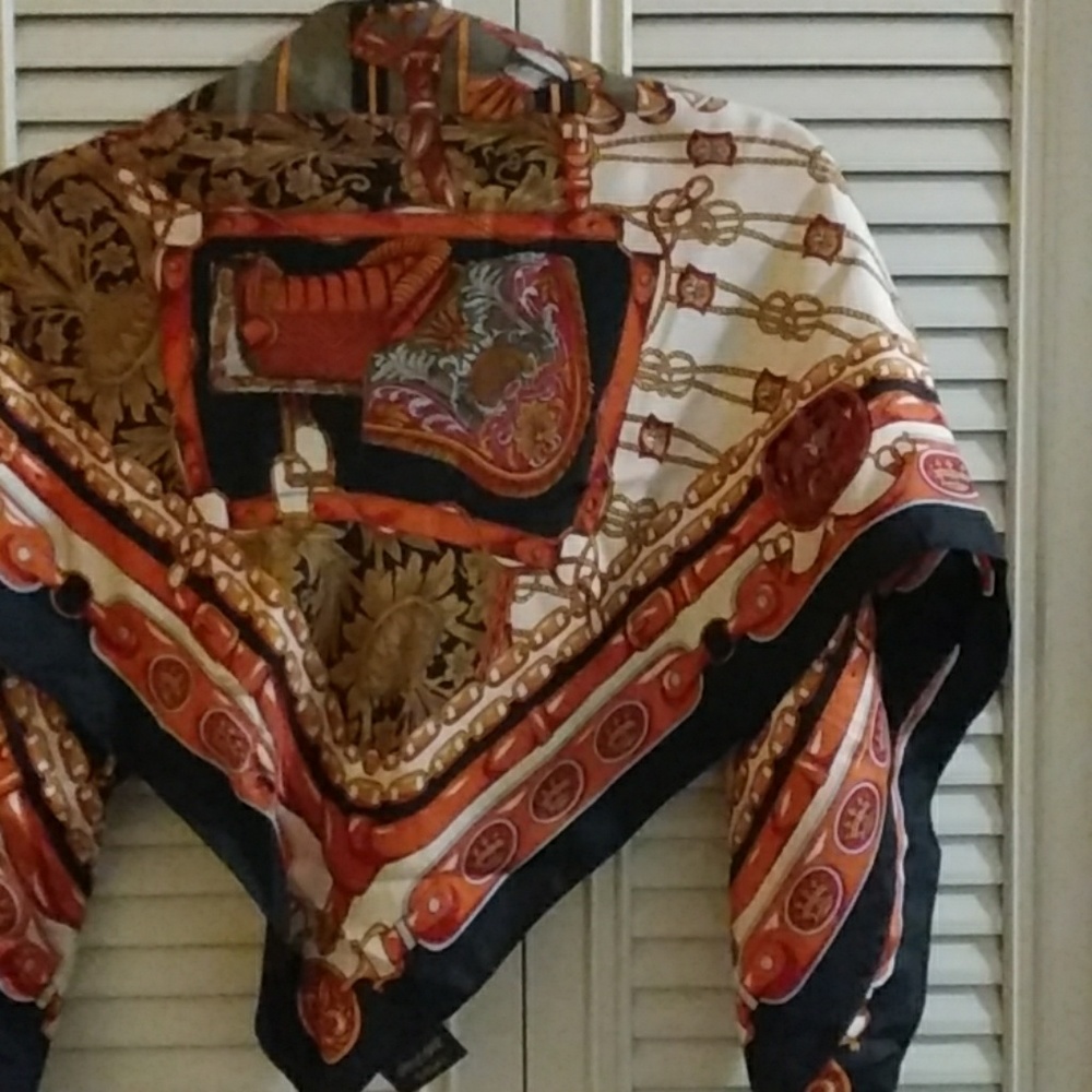 Tie Rack Art of Silk Scarf - Picture 8 of 8